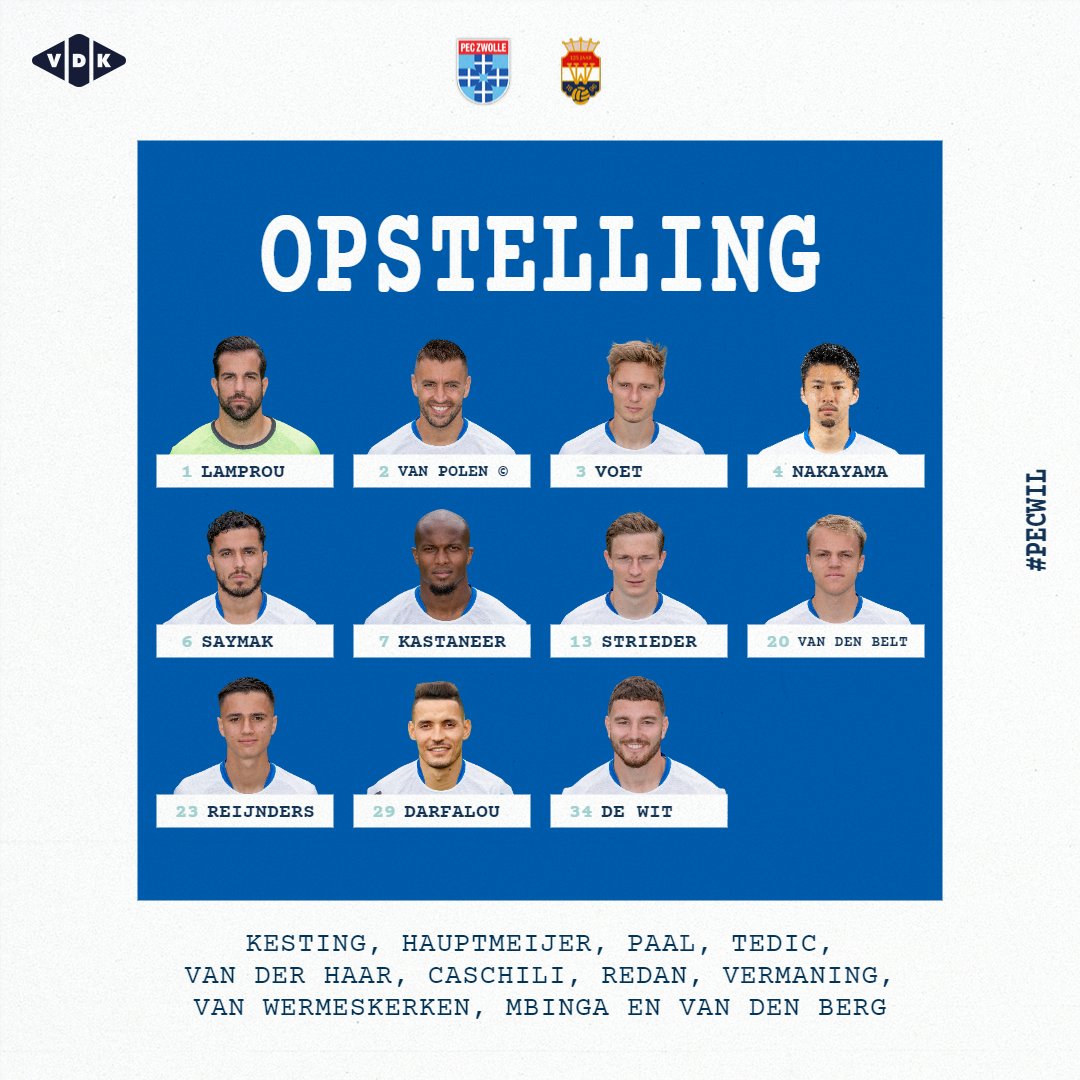 PEC Zwolle tweet media