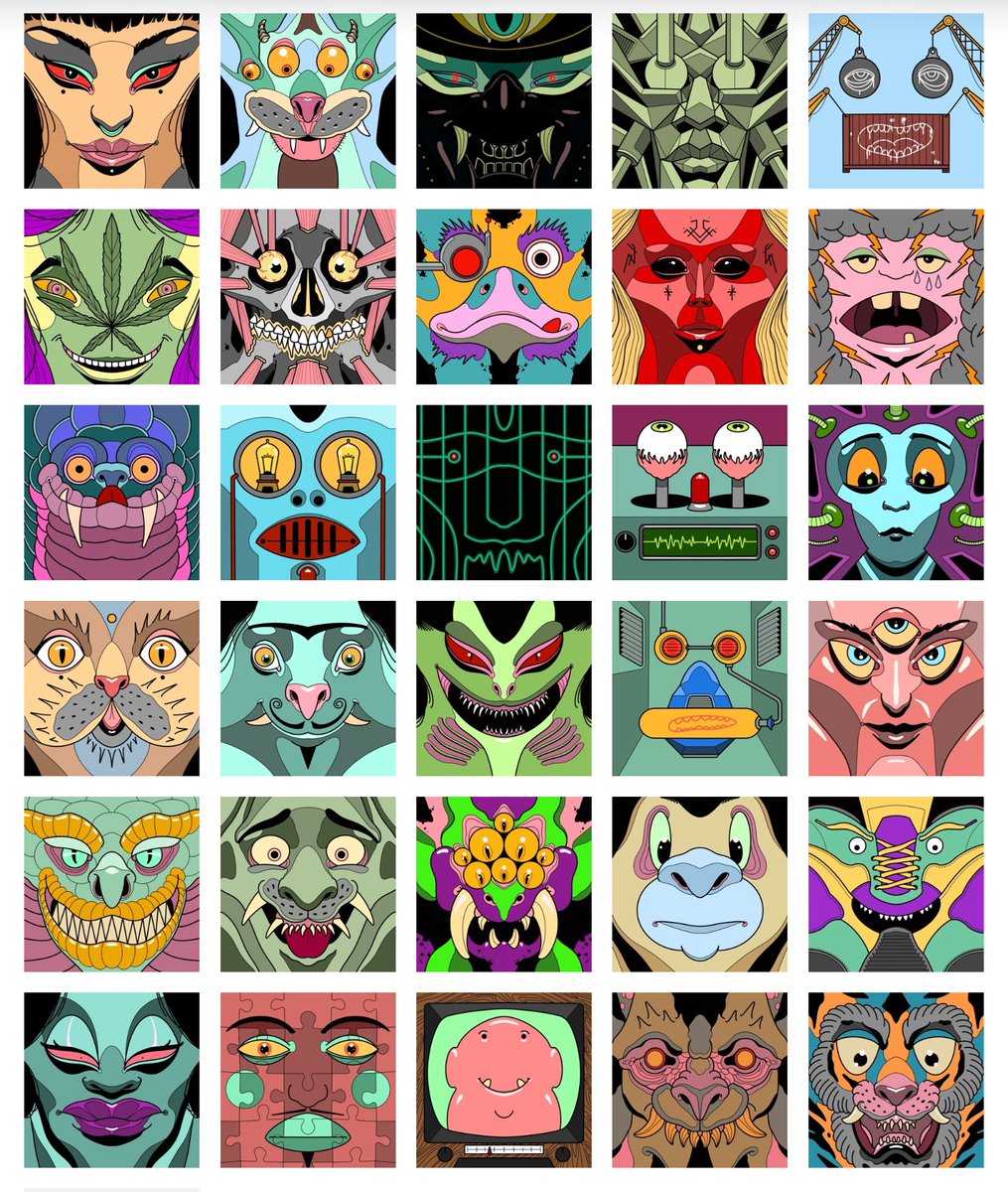 vasilijtorg's tweet image. GIVEAWAY 
I’ve got almost 1000 followers,thanks for your attention to my art!
The winner will be announced 24 hours after I will reach a 1000 follower and he/she can choose any of available #FlatFace !
RULES - Follow,Like,Retweet,Comment 
#NFTGiveaway 

opensea.io/collection/fla…