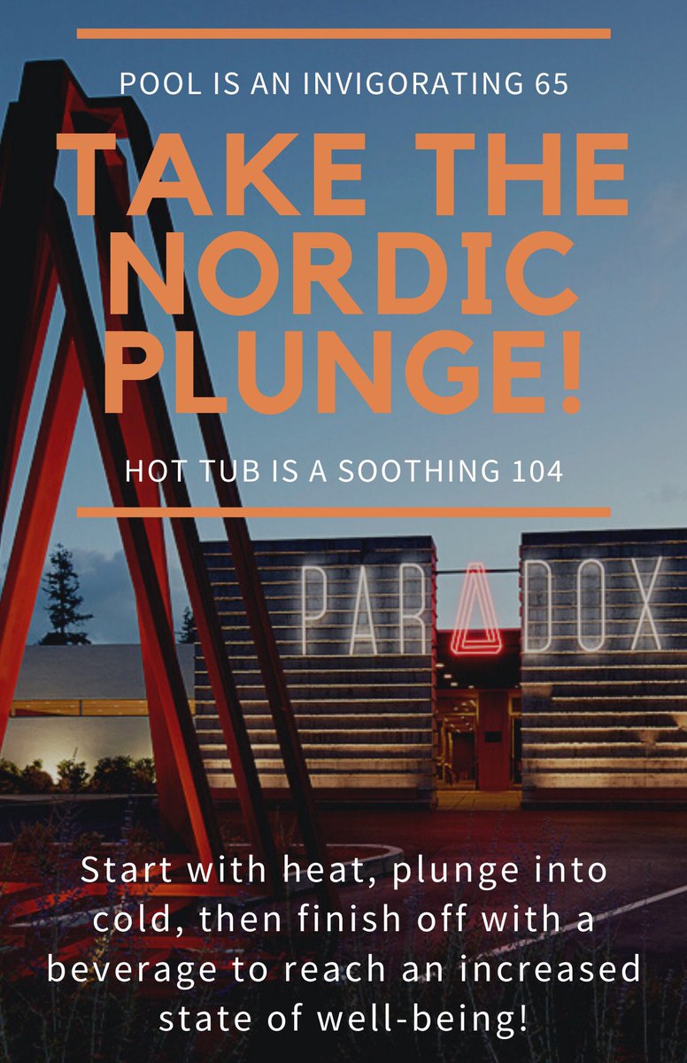 hotelparadox's tweet photo. Take the Nordic Plunge! #exactlylikenothingelse #expecttheunexpected #marriottbonvoy #marriotthotels https://t.co/8zPtQdXCRa