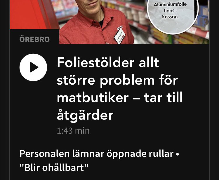 - Hur kan ni vara så säkra på att det blir fler och fler som tror på konspirationsteorier?
- Jo ni förstår, i Örebro så…
😶
#onlyinörebro 
 #hattarochmössor