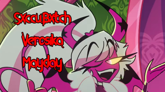 sxccuBxtch's tweet photo. 💀Go Choke on a Sandpaper Cock💀

💀18+ Only Verosika Mayday RP
💀NSFW present
💀Selective, Literate
💀Multiship, Selective Chem
💀Violent, Disturbing, Dark Themes present
💀Written by Rainy

#HazbinHotel #HelluvaBoss #HHRP #HBRP https://t.co/lBBW9tHvQq