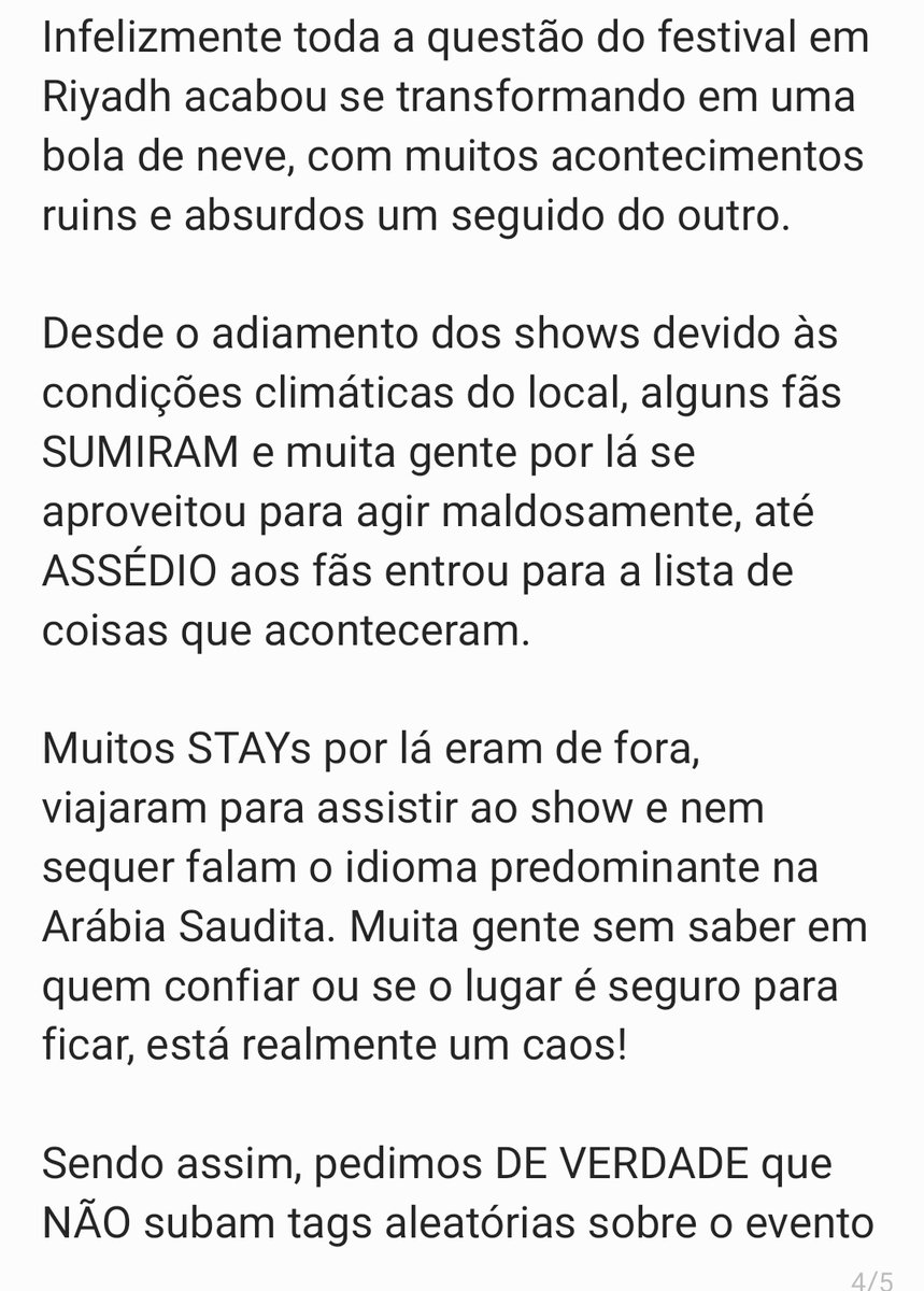 StrayKidsBrasil's tweet photo. ⚠️ STAYs, precisamos conversar com vocês seriamente agora! ⚠️

@Stray_Kids #StrayKids #스트레이키즈 https://t.co/61ZToOgVCh
