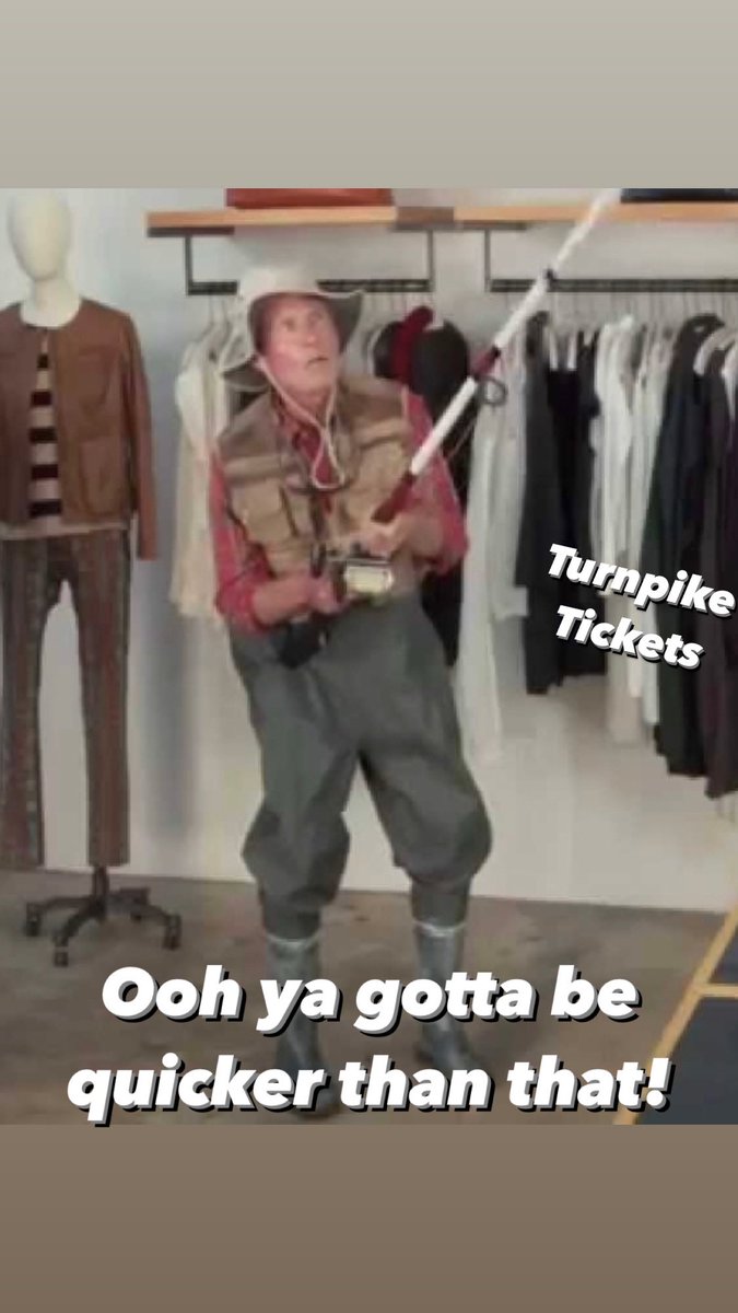 DShep_24's tweet photo. Don’t be a dick about Turnpike tickets 😂 https://t.co/1XE7oDI4uz