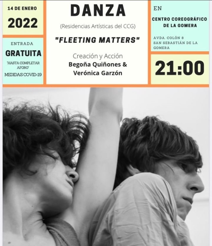 BeqVeg's tweet photo. Nueva avanzadilla de nuestro "FLEETING MATTERS", esta vez solas en el Centro Coreográfico de La Gomera. Gracias por hacernos sentir tan agusto. Te echamos de menos en el directo, querido co-creador a la batería y al piano Carlos González Martínez. https://t.co/xRa3IA1Dql