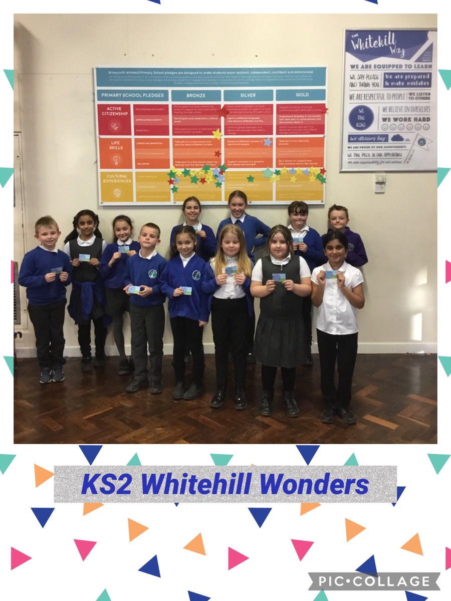brinsworthwps's tweet photo. Another week and another set of Whitehill Wonders! They have been going above and beyond, demonstrating the Whitehill Way 👍🌟 https://t.co/T0ntbuYQQO