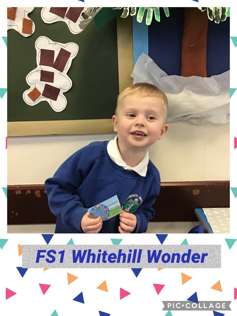 brinsworthwps's tweet photo. Another week and another set of Whitehill Wonders! They have been going above and beyond, demonstrating the Whitehill Way 👍🌟 https://t.co/T0ntbuYQQO