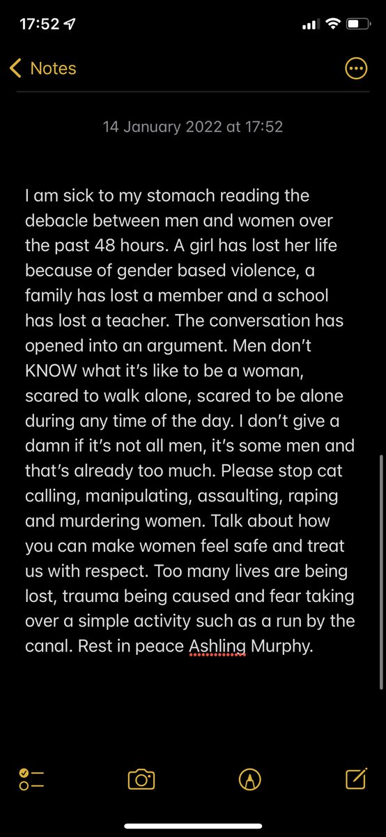 Rest in Peace Ashling Murphy.