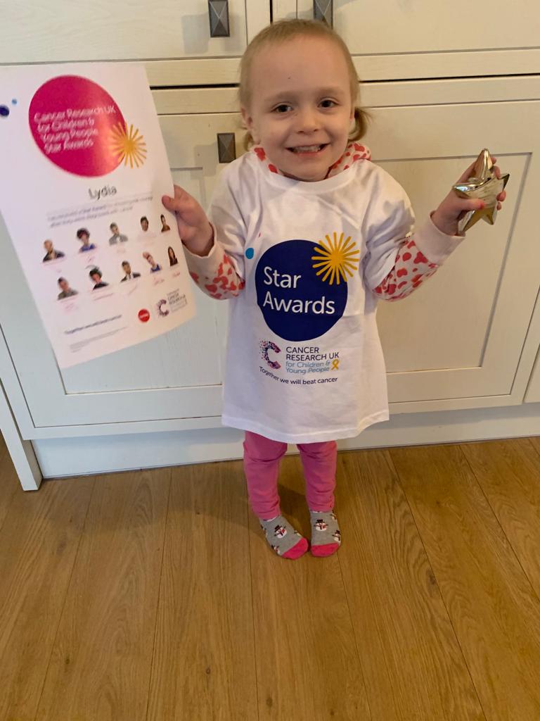 ClareKelly_lep's tweet photo. Brave schoolgirl recognised with national award by Cancer Research UK
https://t.co/1UX9Gs2QRE https://t.co/HBJGIEIUAo