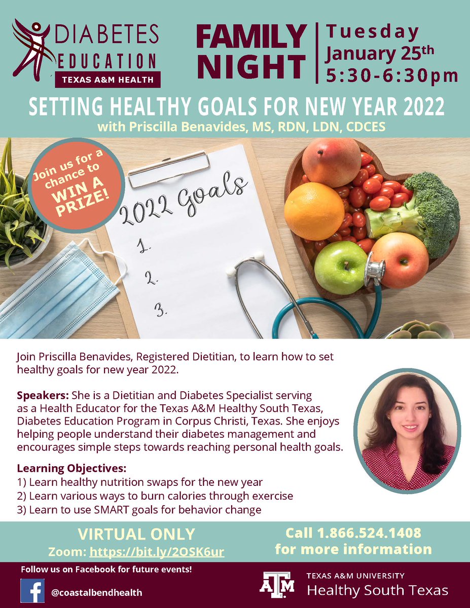 Coastal Bend Health tweet media