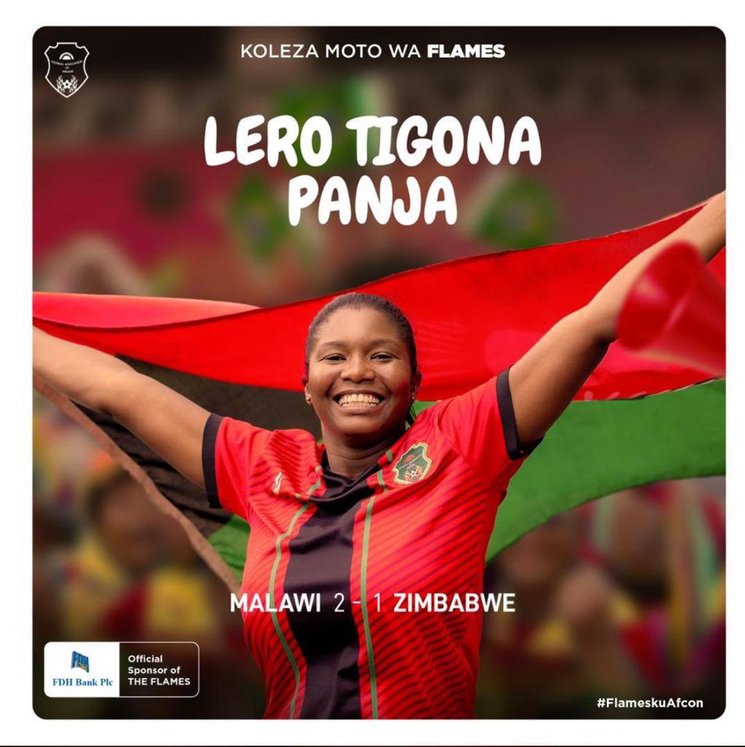 Lero ndiye tigona panjaaaaaa!!! #TeamMalawi #Flames #WarmHeartOfAfrica #AFCON2021