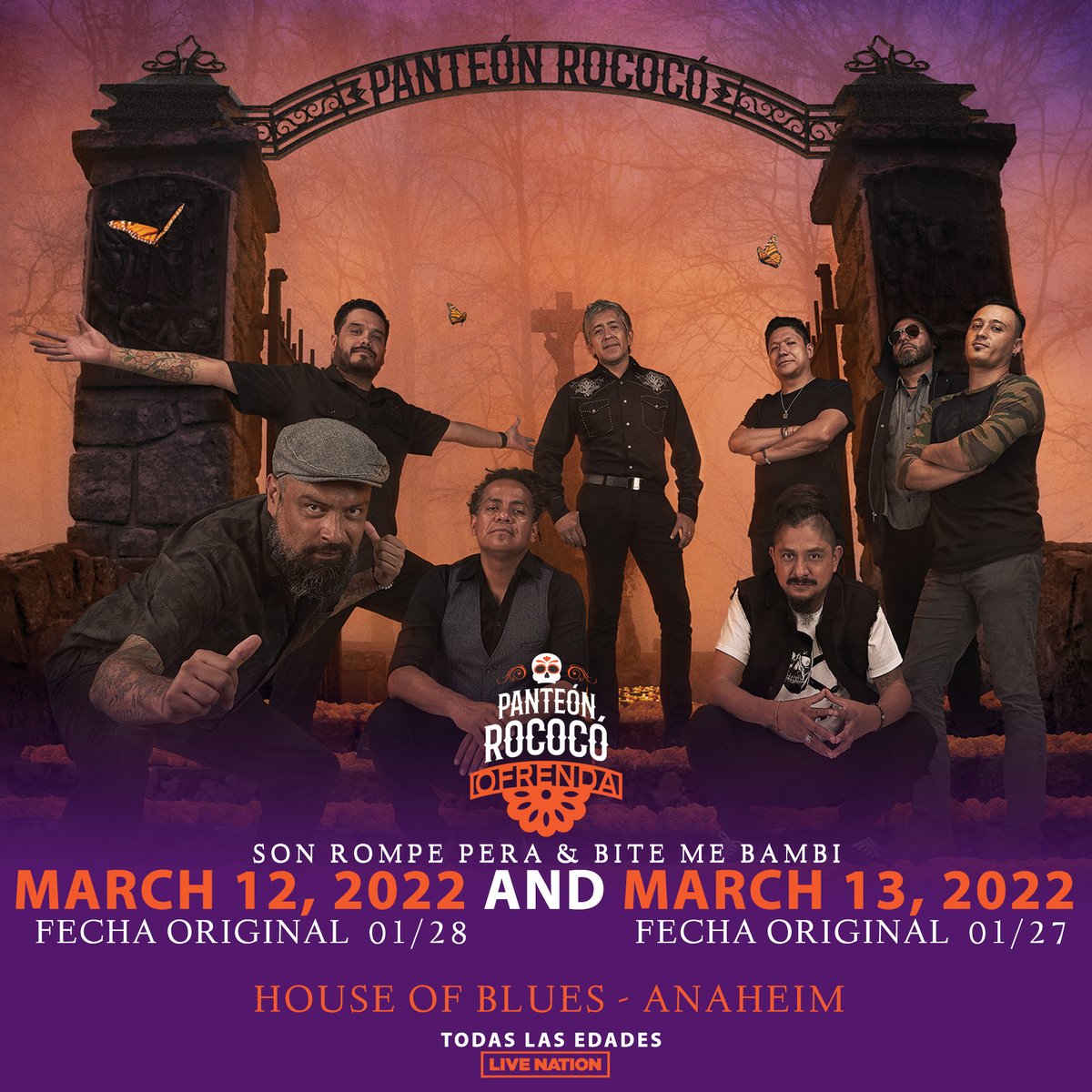 Cali Christmas House Of Blues 2022 House Of Blues Anaheim (@Hobanaheim) / Twitter