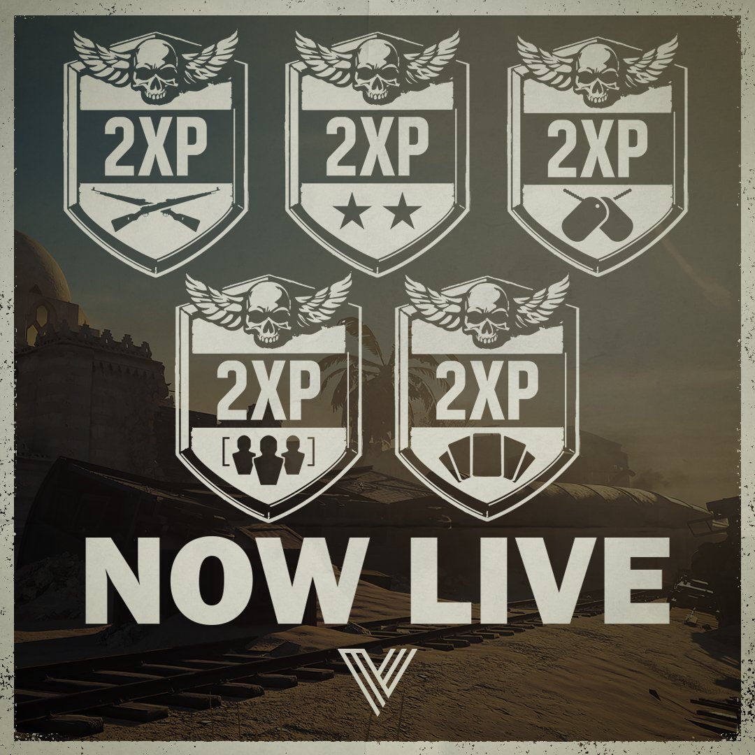 Max 2XP is live on all platforms through January 17th!