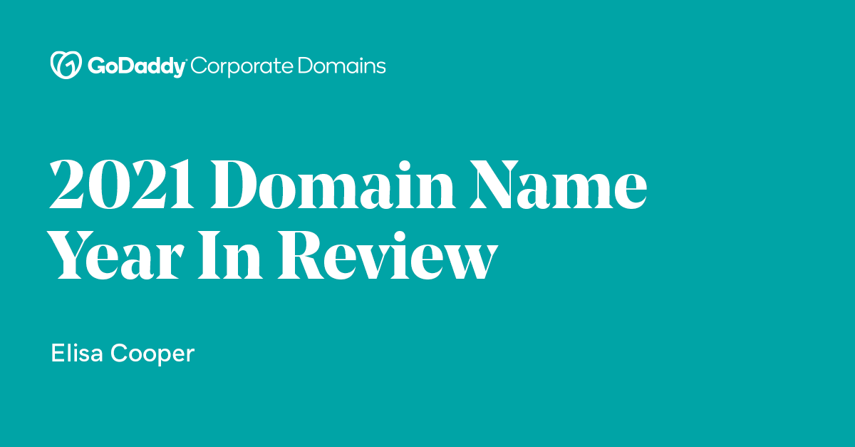 gcd_team's tweet photo. It's time for our annual recap of the top 10 domain name news stories. While it may have been another "lost year" for many, there were a number of notable events in the domain name industry in 2021: https://t.co/IL5ylwmled https://t.co/3Y9J9WOwJ1