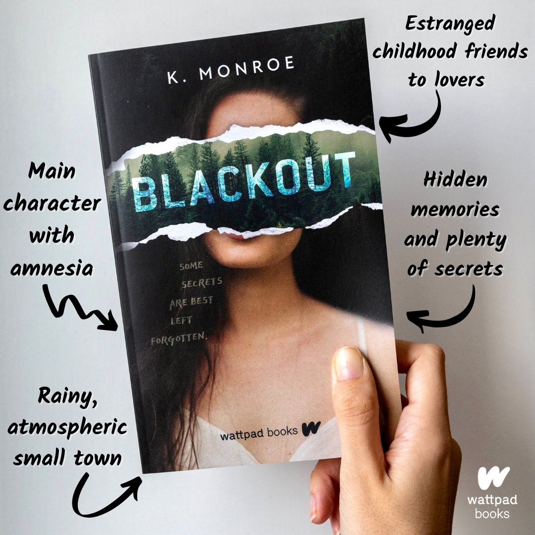 Need a reason to pick up Blackout by K. Monroe (@k_monroewrites), then look no further! 

#Blackout hits bookshelves on February 8th, so preorder yourself a copy here! → l8r.it/7SWl