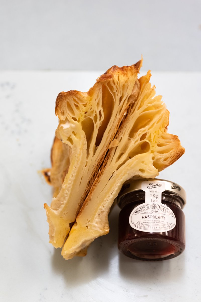 Sweet or savoury we got your #coeliac cravings all covered. Handmade fluffy light flakey pastry with magnificent fillings. #Raspberry #Camembert #pastry