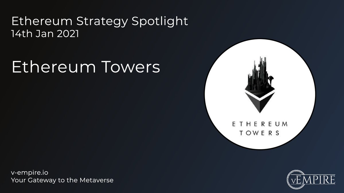 VEMPHorizon's tweet photo. Investment Spotlight 💡

@EthereumTowers is a promising virtual real estate project on the @ethereum network!

Find out what Ethereum Towers is, what makes it unique, what users can do, who's behind it and why vEmpire is BULLISH! 📈🐂

👉 https://t.co/obCVCuED2F

[A THREAD] https://t.co/IxoYTjubRx