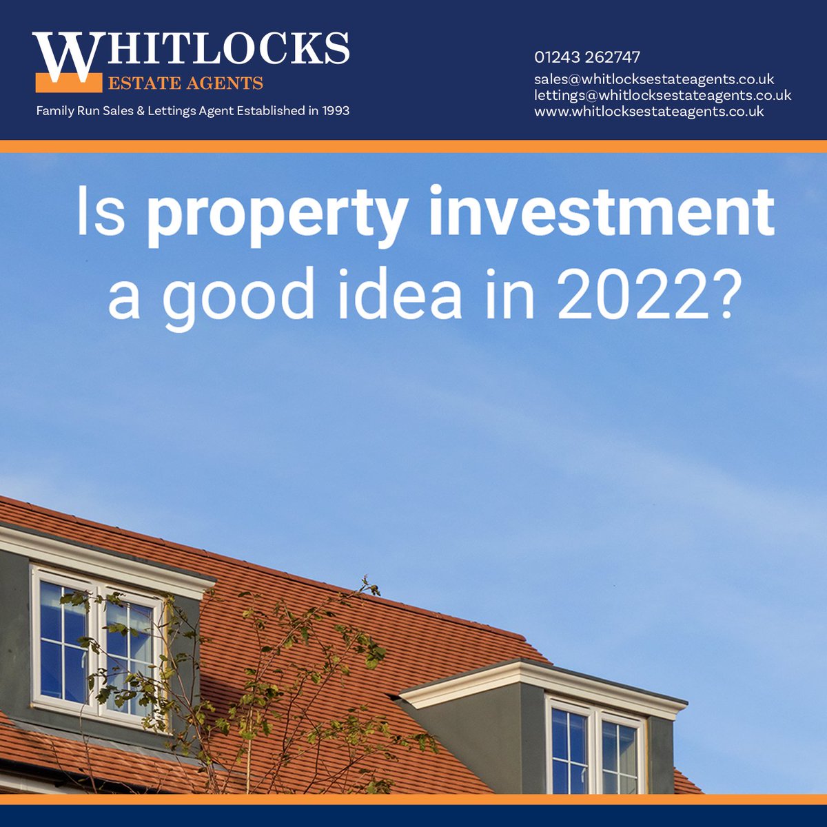 There has been a lot of recent speculation as to if buy-to-let properties are worth it.

But with the question in mind, is property investment a good idea for 2022?

Find out more here:
ow.ly/HfCv50Hun0Q
