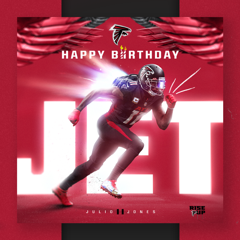 Loso_Fresh's tweet photo. Some of my Favorite projects from the 2021 Falcons Season. S/O to the Falcons Creative Team👏🏽 

#atlantafalcons #smsports #2021reel #LosoPresents