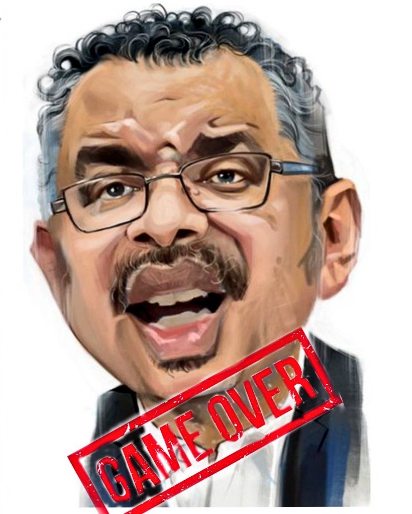 #TedrosTheTerrible
#Nomore