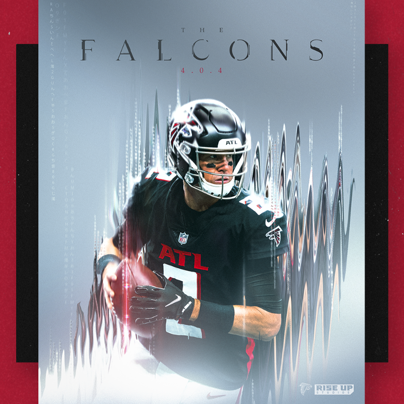 Loso_Fresh's tweet photo. Some of my Favorite projects from the 2021 Falcons Season. S/O to the Falcons Creative Team👏🏽 

#atlantafalcons #smsports #2021reel #LosoPresents