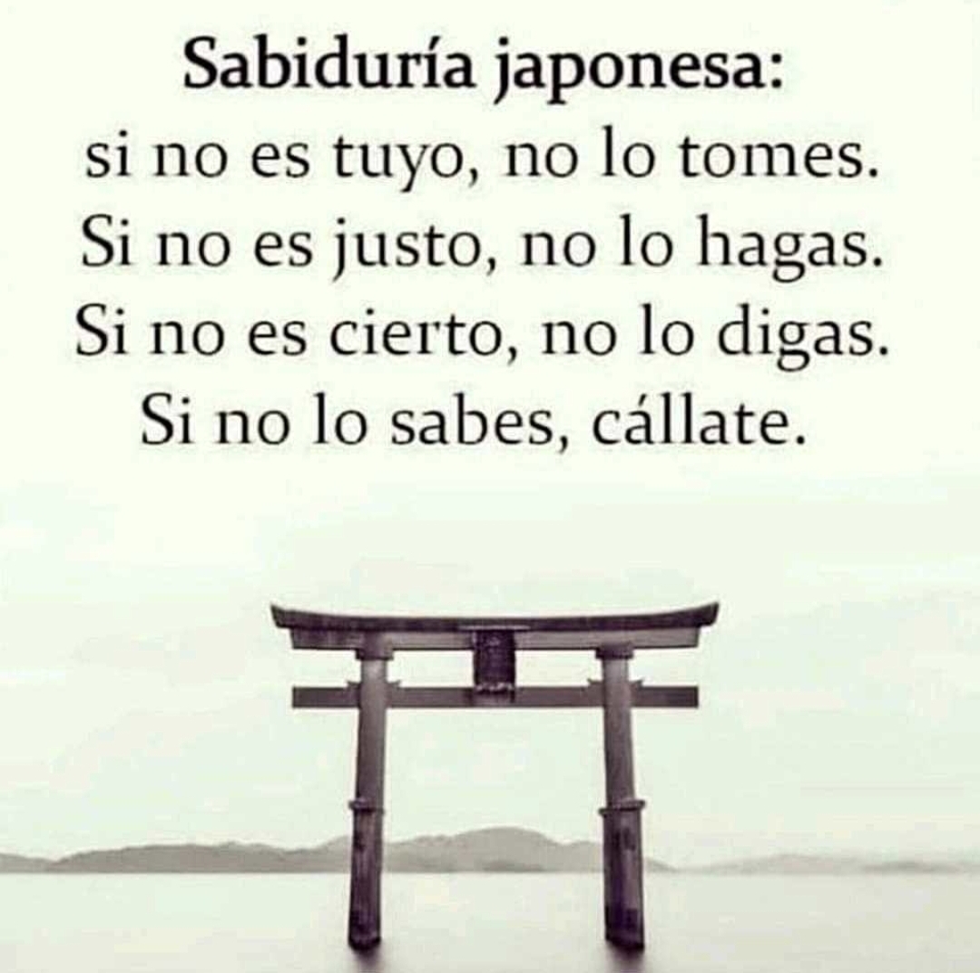 Sabiduría Japonesa