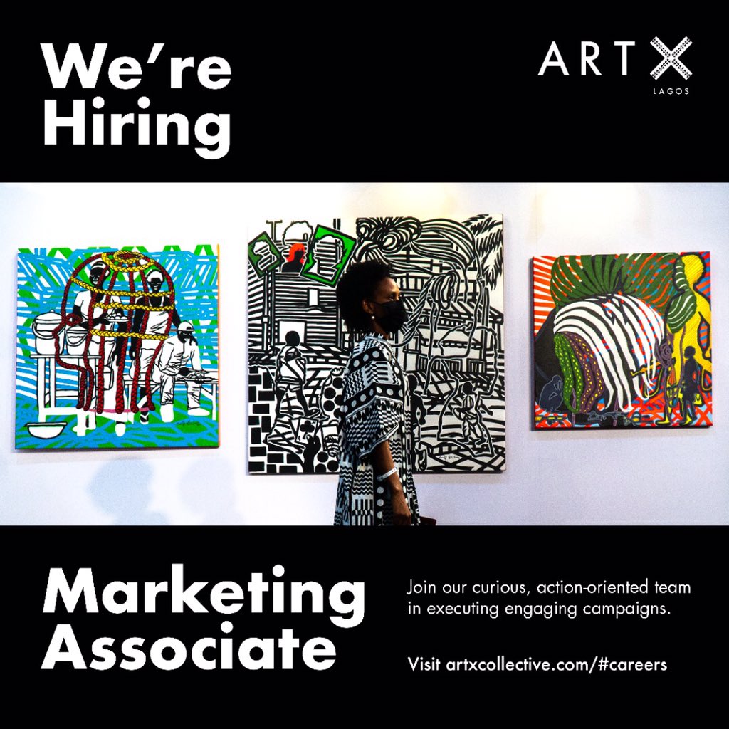 Want to make an impact on the African cultural landscape with a curious, goal-oriented team?

We’re seeking a Marketing Associate with excellent copywriting and organisational skills to join us.