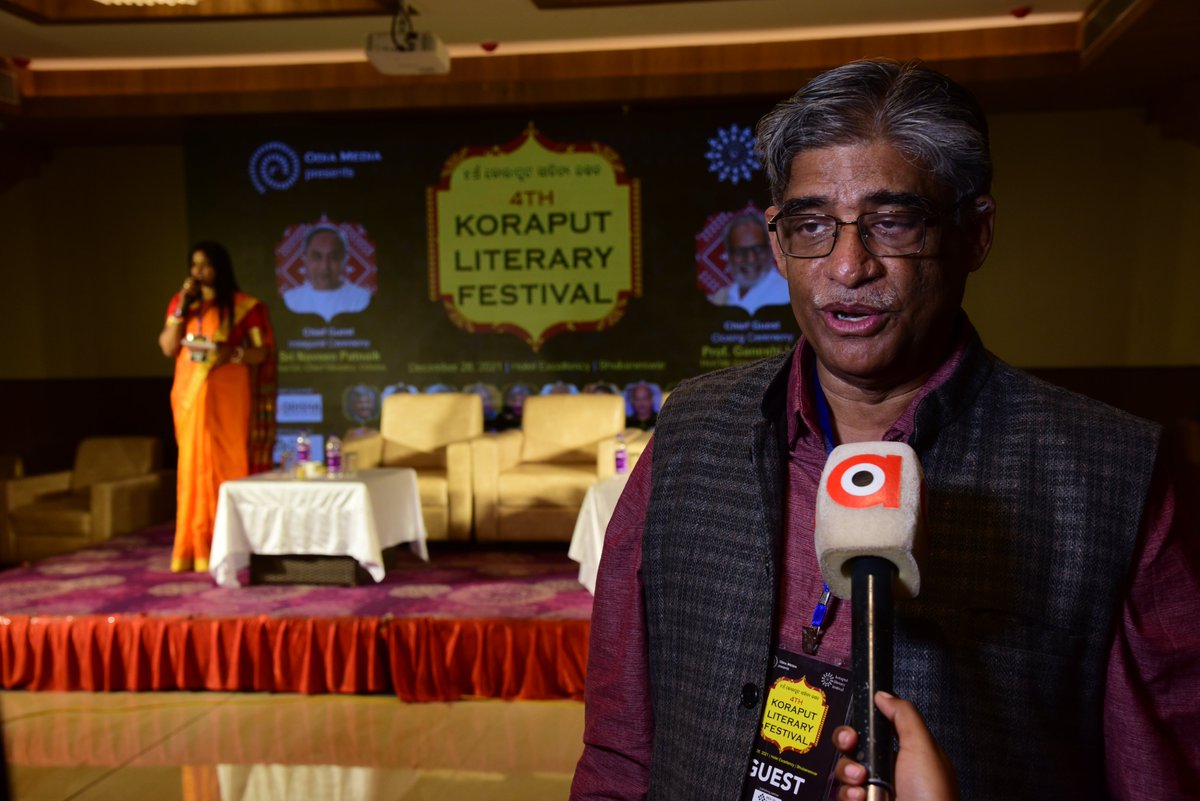 KoraputLitFest's tweet photo. MEDIA BRIEFING 
------------
4th KORAPUT LITERARY FESTIVAL
Organised by Odia Media Private Limited
Publishing partner @peninbooks
Festival director @AuthorSubhransu
26 December 2021 https://t.co/krQ0dOCurb