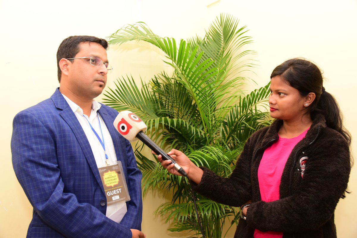 KoraputLitFest's tweet photo. MEDIA BRIEFING 
------------
4th KORAPUT LITERARY FESTIVAL
Organised by Odia Media Private Limited
Publishing partner @peninbooks
Festival director @AuthorSubhransu
26 December 2021 https://t.co/krQ0dOCurb