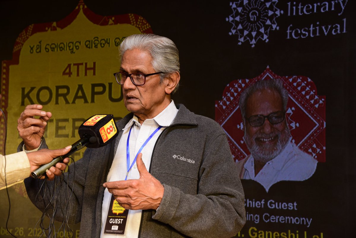 KoraputLitFest's tweet photo. MEDIA BRIEFING 
------------
4th KORAPUT LITERARY FESTIVAL
Organised by Odia Media Private Limited
Publishing partner @peninbooks
Festival director @AuthorSubhransu
26 December 2021 https://t.co/krQ0dOCurb