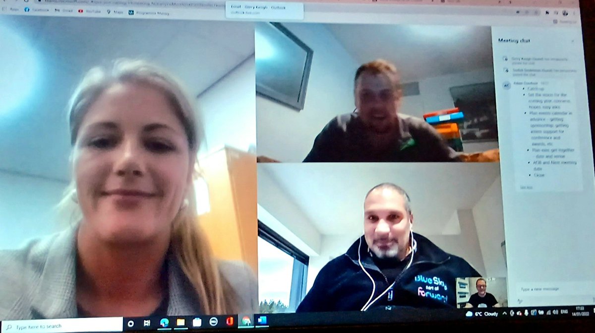 NetworkNewLeaf's tweet photo. First Executive Group Meeting for 
The New Leaf Network in 2022.
Setting out our Goals &amp; Strategy 
for 2022
Growing our network &amp; providing accessible support for former prisoners 
Exspanding our Collaborative working and referral routes in the CJS community 
#LivedExperience https://t.co/8Z35MKTOFU