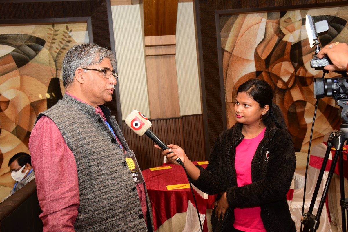 KoraputLitFest's tweet photo. MEDIA BRIEFING 
------------
4th KORAPUT LITERARY FESTIVAL
Organised by Odia Media Private Limited
Publishing partner @peninbooks
Festival director @AuthorSubhransu
26 December 2021 https://t.co/ZsCB0QhCDE