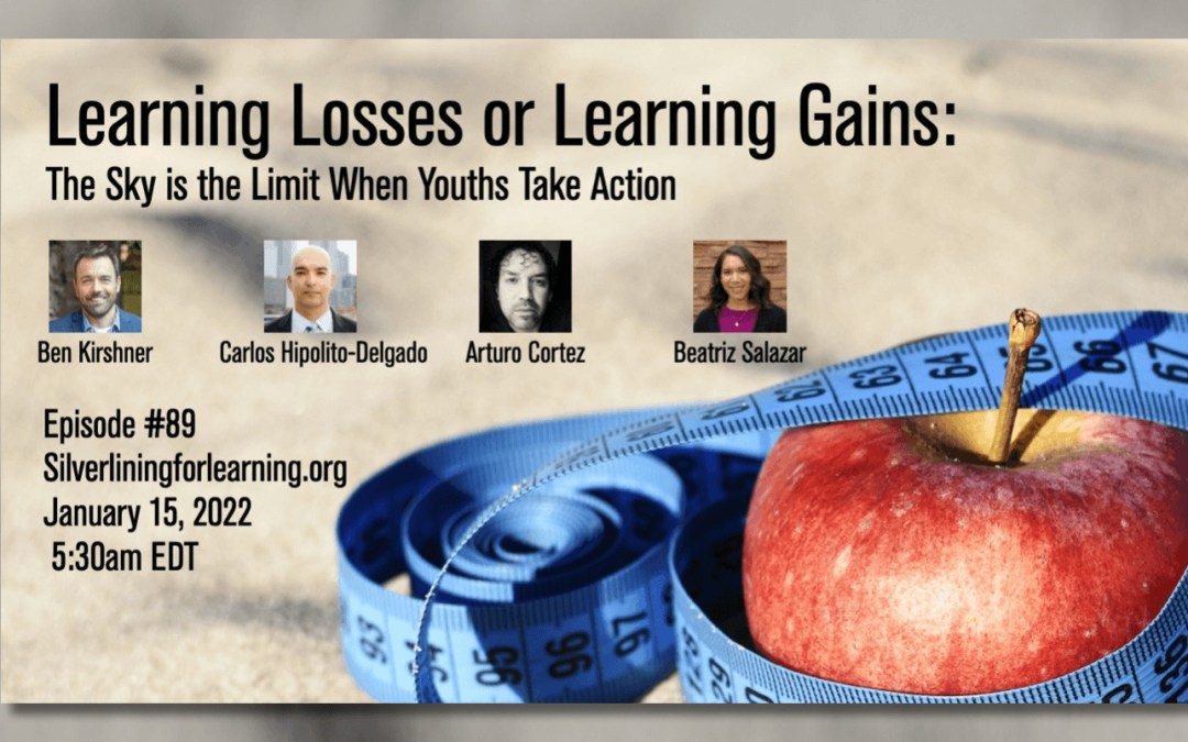 YongZhaoEd's tweet image. Watch tomorrow (Sat) 5:30-6:30pm EST Ep 89 #silverliningforlearning Learning Loss or Learning Gains hosts @chrs_dede @travelinedman @punyamishra @YongZhaoEd silverliningforlearning.org/episode-89-lea…