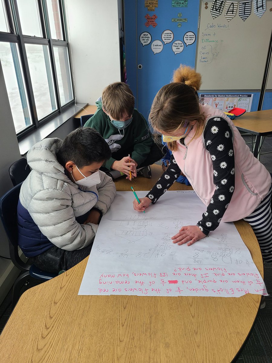 SCE_MrsStys's tweet photo. Caution: mathematicians at work!
@CrysLaneMiller #SCovEl #ssdedu https://t.co/8WEOZCeXAP