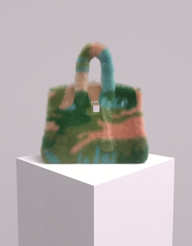 MetaBirkins 67 just sold for 3.8 Ether (≈$13,000.00) on <a href="/rarible/">Rarible</a>!