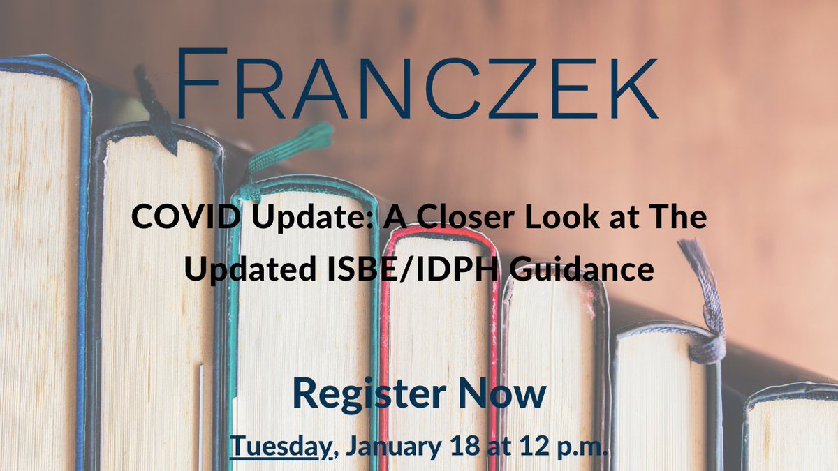 Franczek tweet media