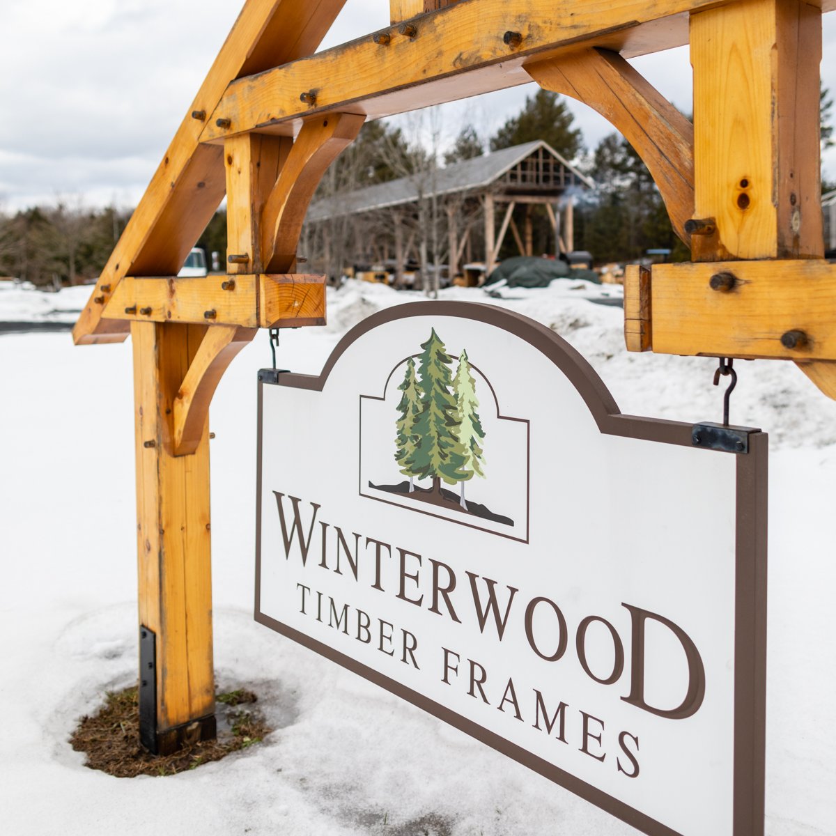 Winterwood Timber Frames (@Winterwoodtim) / Posts / X