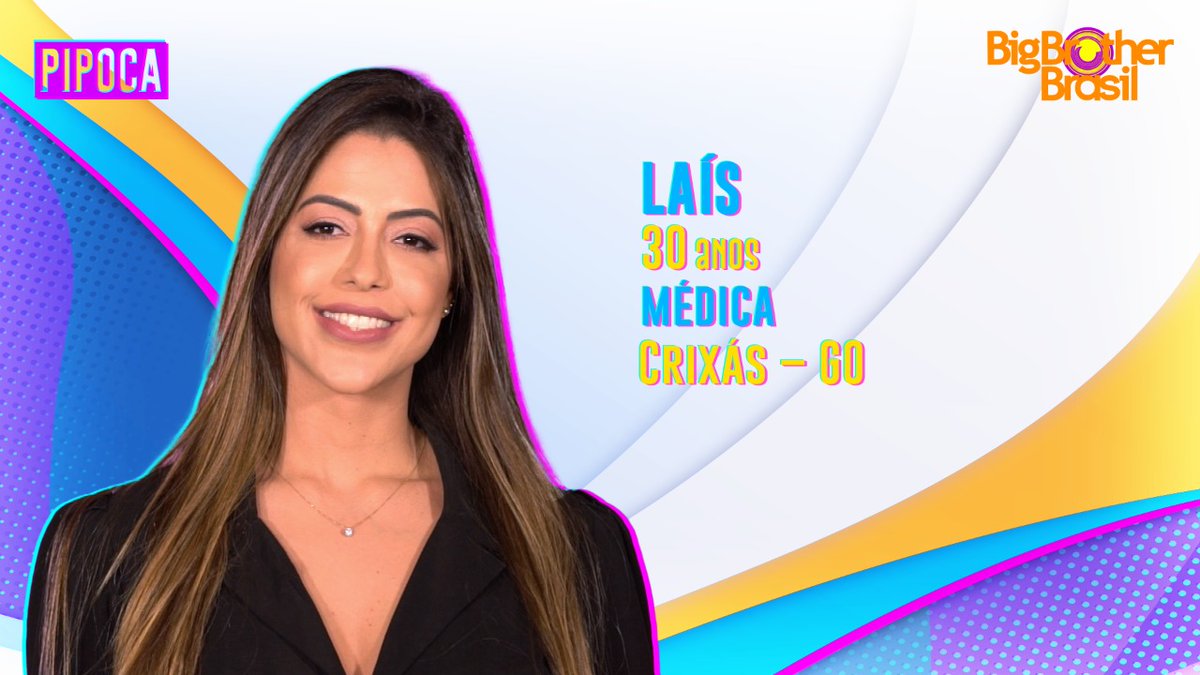 marceloaprigio_'s tweet photo. Saiu o primeiro nome do #BBB22 :
đż Lais, 30 anos, uma mĂŠdica de GoiĂĄs.
#BBBTeam https://t.co/vrAlcmvNoq