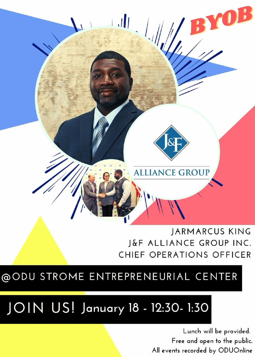 ODU Strome Entrepreneurial Center tweet media