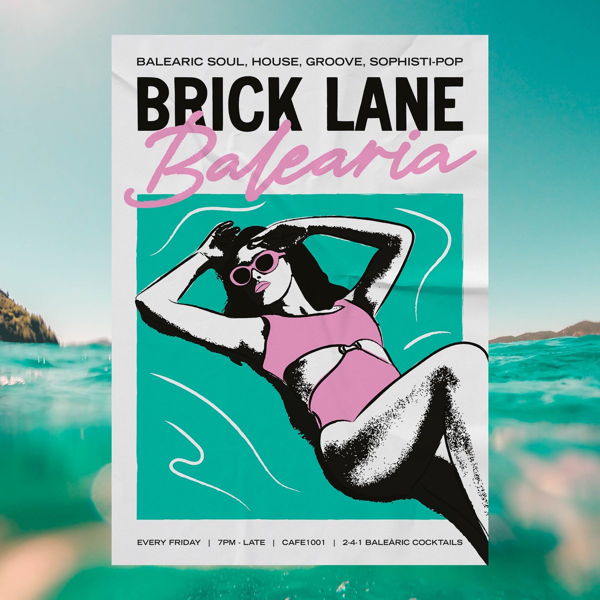 welcome to our twitter! only took us two years but we're here, with a brand new event series to kick things off - Brick Lane Balearia, every Friday launching on 4th Feb✨

ltd free tickets - cafe1001.co.uk/events/