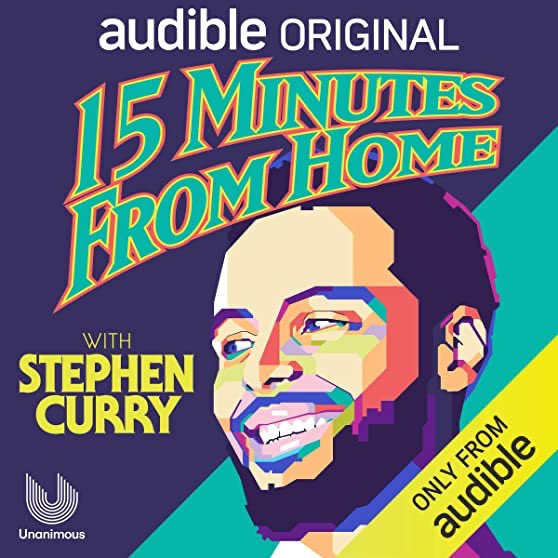 MrAudioBook's tweet photo. Fan of Stephen Curry? Listen to 15 Minutes from Home by Stephen Curry on Audible. https://t.co/IbJH2BCZ2T  #podcast https://t.co/ZB7PJPujx0