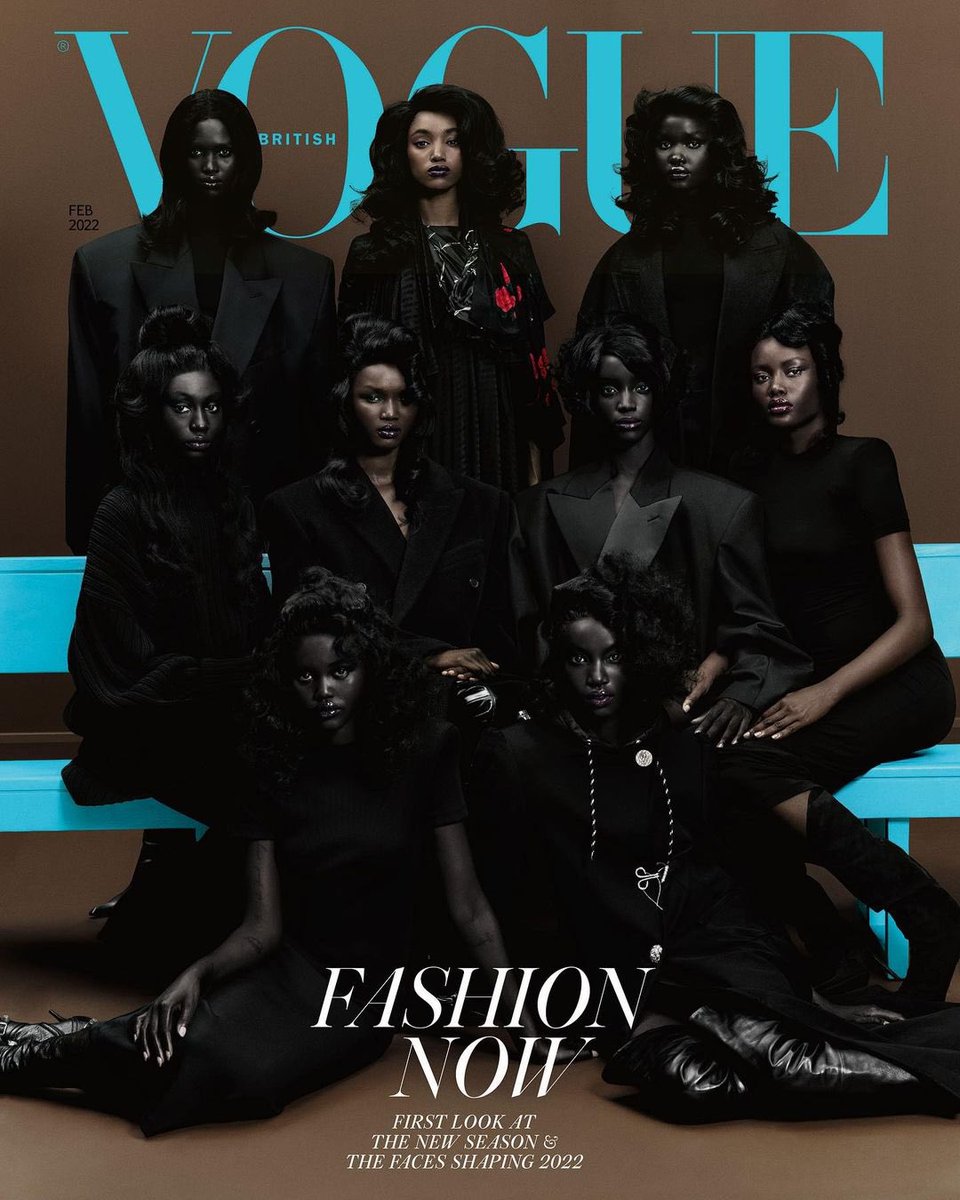 opalbyopal's tweet photo. @voguemagazine @voguemagazine Do better! Look at your British cousins today https://t.co/pqG188DI6s