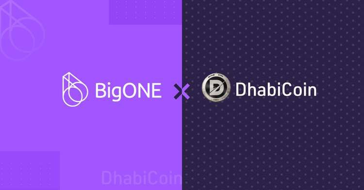 bigone_pt's tweet photo. 📢#BigONE Nova listagem em breve... @DhabicoinUae

🔹Mais detalhes...
#criptonegociação #Criptos #criptomoeda https://t.co/EUnfCELtE0