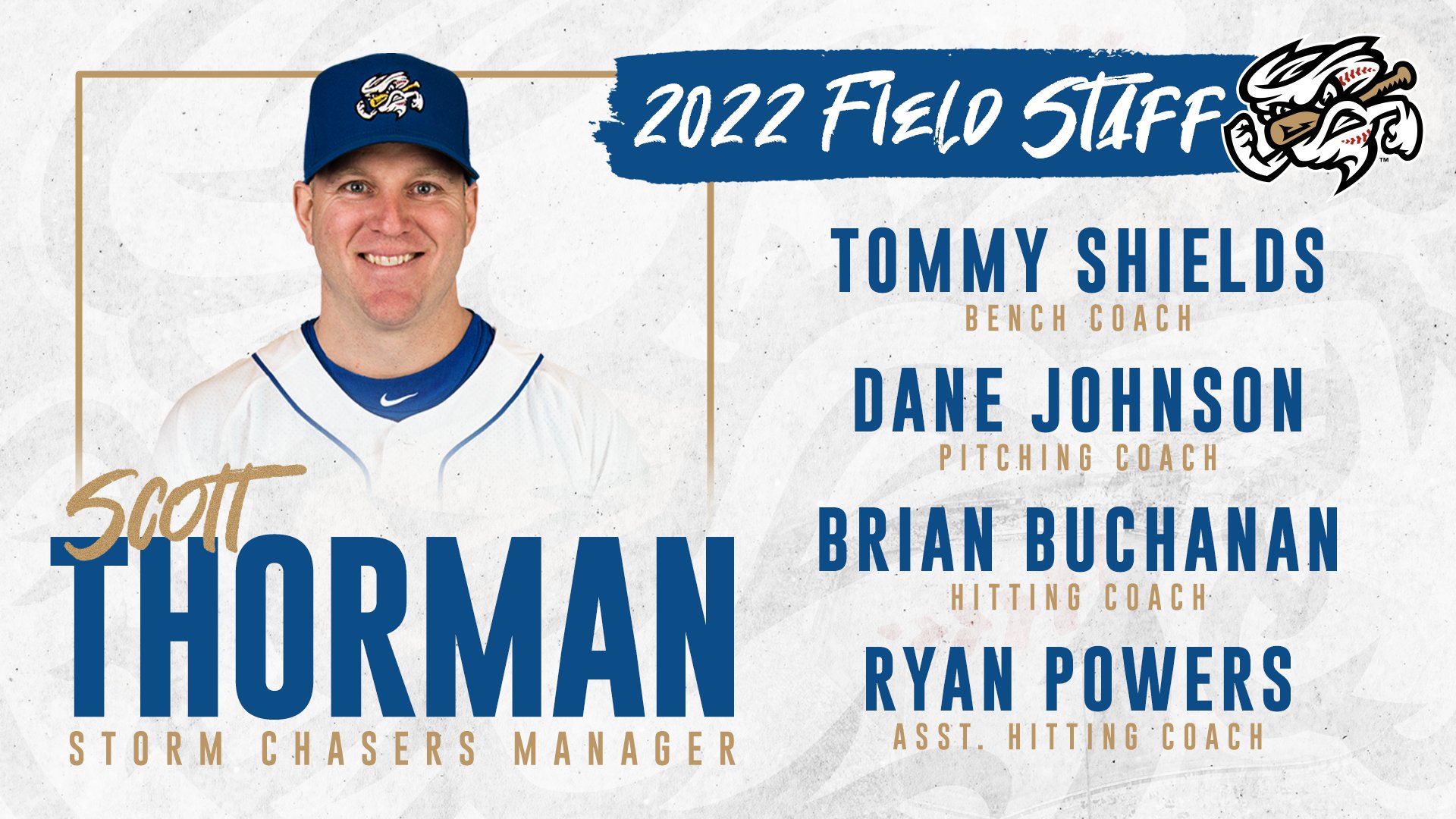 Storm Chasers Schedule 2022 Omaha Storm Chasers On Twitter: "Help Us Welcome Former Omaha Royal Scott  Thorman As Our New Manager! #Chasersfamily 📰: Https://T.co/Rmvdtfsjaz  Https://T.co/9Aeoq2Rmn8" / Twitter