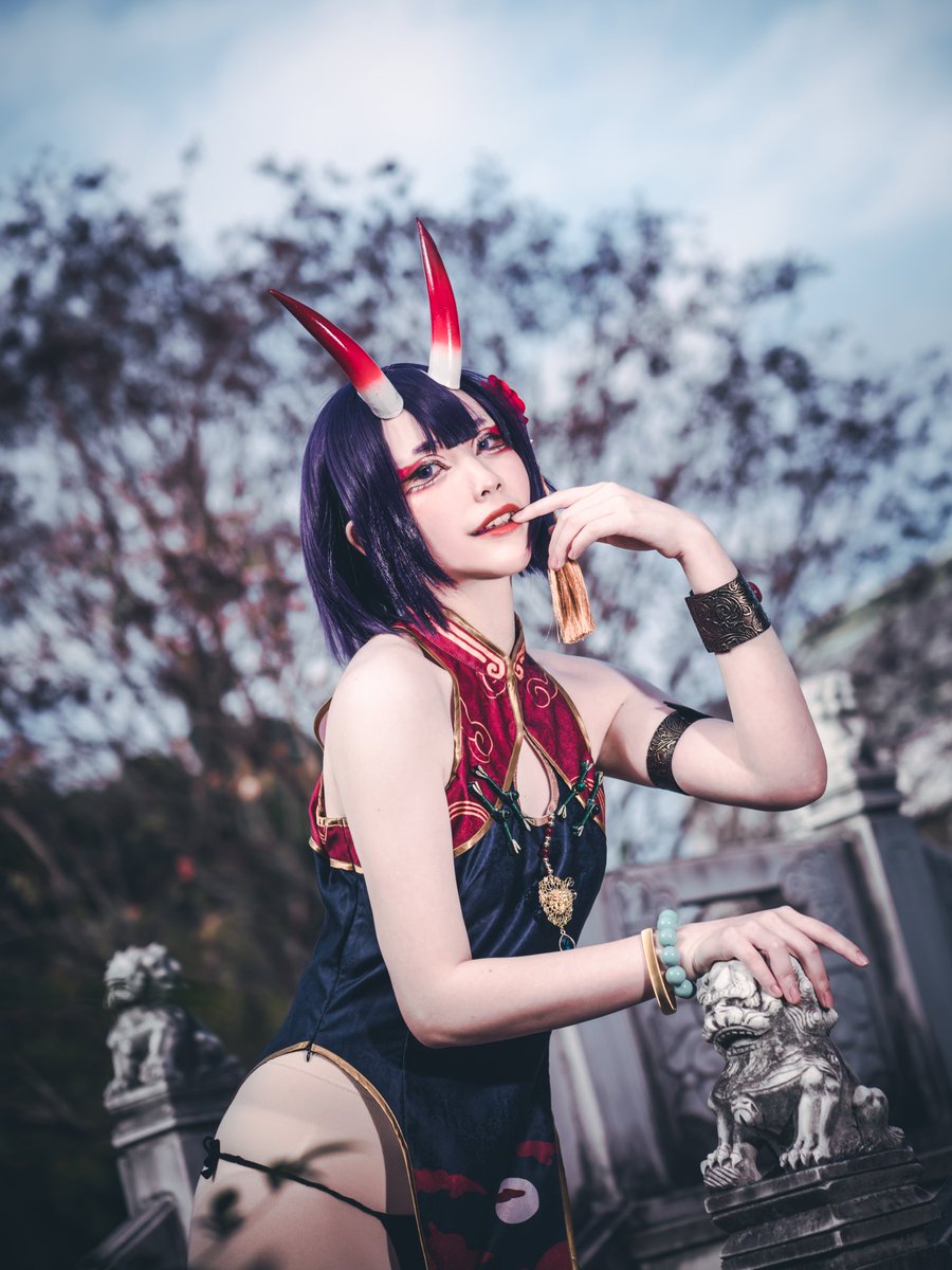 上一篇貼文還沒滿30分享的目標呢😢
所以還不能瑟瑟喔😈
我來試圖吊一下胃口💓
#fgo #酒呑童子 #Assassin #fate
#エロ #ShutenDoji 
↑分享過30拍瑟瑟版😈❤️❤️❤️