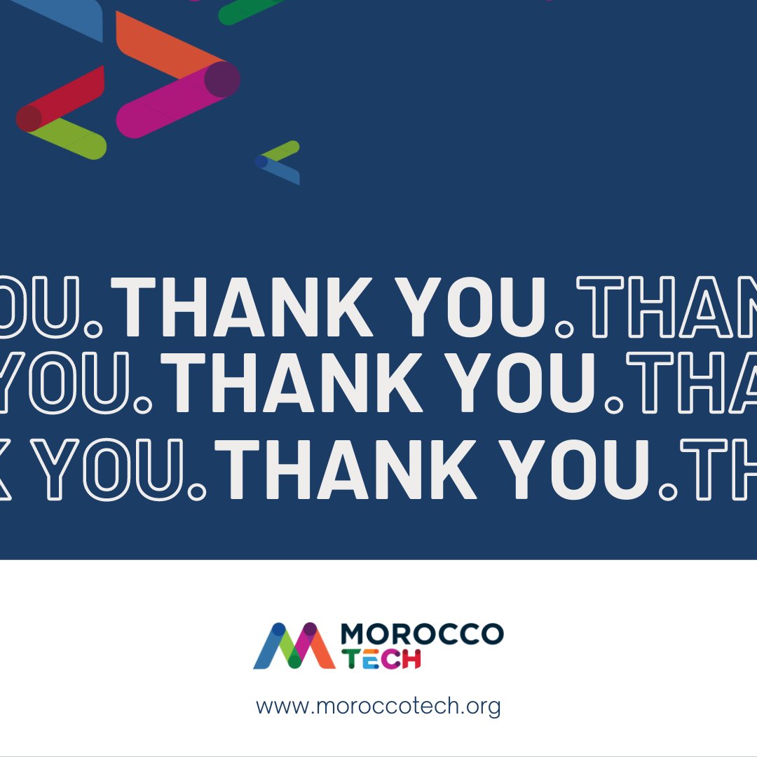 moroccotech_ofc's tweet photo. شهدنا اليوم إطلاق حركة و التزام بتعزيز مكانة المغرب كمركز إقليمي للتكنولوجيا: MoroccoTech

كنشكروكم على متابعة البث الي دام 10 ساعات، موعدنا قريبًا لكشاف أبرز أحداث اليوم! https://t.co/rOD9IjFeKl