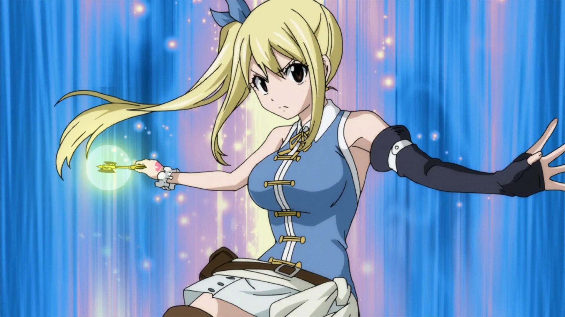 Personagens Com os Mesmos Dubladores! on X: Um update da dublagem de Fairy  Tail! Por motivos até agora desconhecidos, a Luisa Palomanes teve que parar  de dublar a Lucy Heartfilia de Fairy