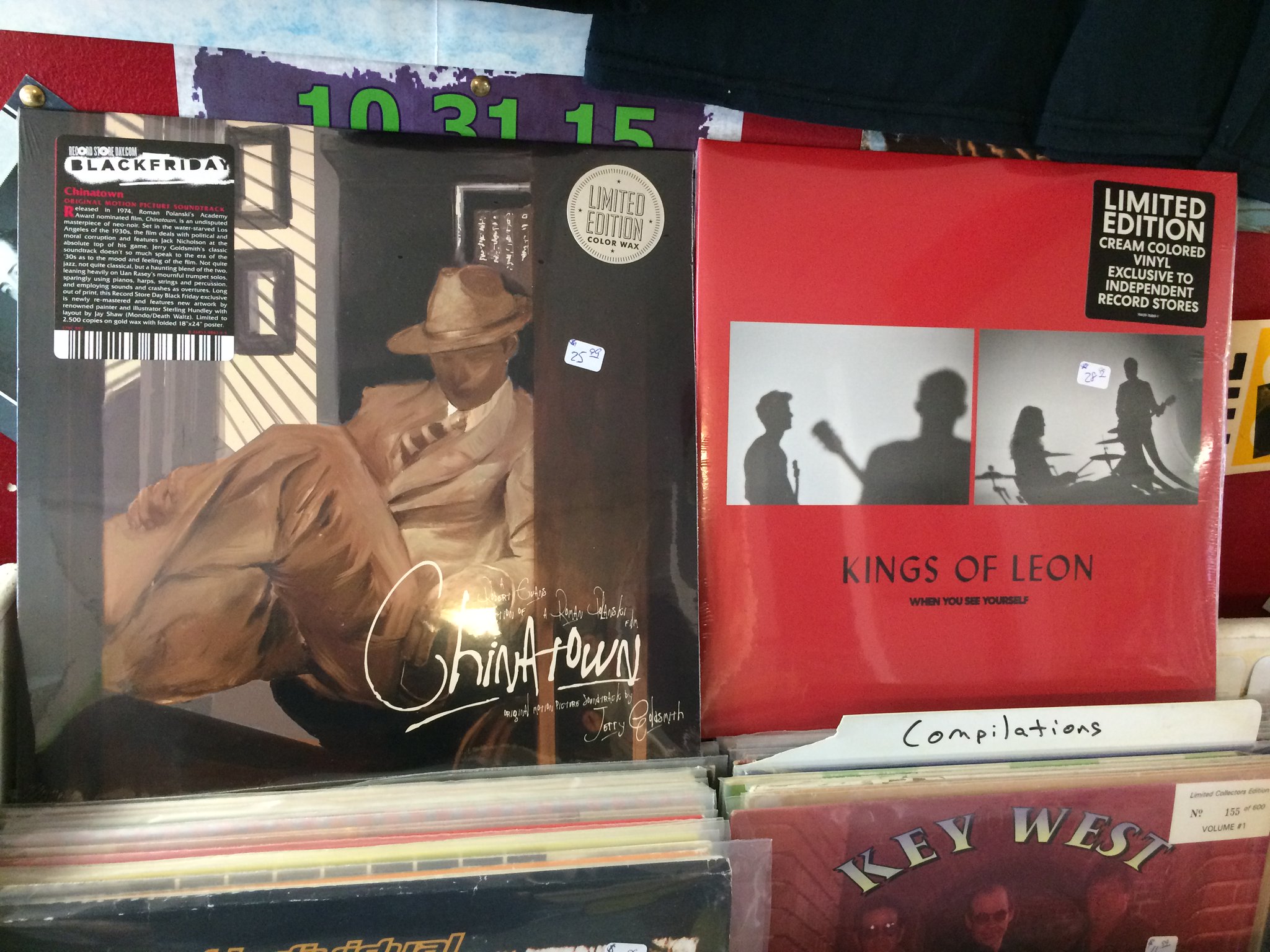 Happy Birthday to actress Faye Dunaway (Chinatown) & Caleb Followill of Kings Of Leon 