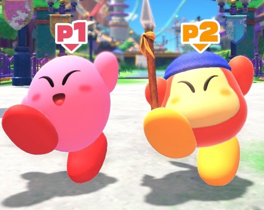 🍎: Afternoon, friends!
⭐: Poyo!