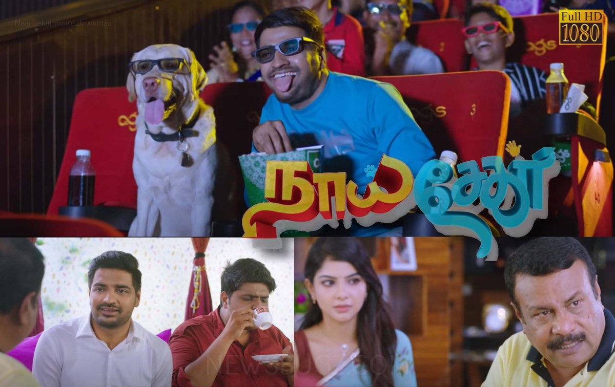 dinu_dinesh12's tweet photo. #NaaiSekar makes it a laughter #Pongal2022! @actorsathish Anna's brilliant performance &amp; mind-blowing counters by the dog in the voice of @actorshiva na was totally fabulous! Congrats to @imPavithraOff &amp; Director @KishoreRajkumar na for the debut hit! @agscinemas #MustWatch 💯 https://t.co/X3hoP412AL