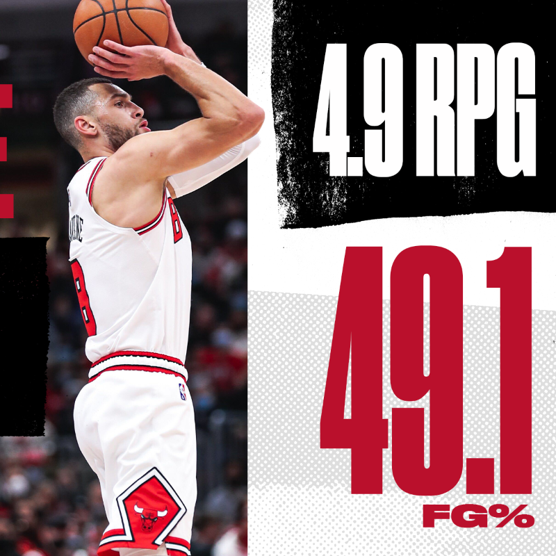 chicagobulls's tweet photo. This man deserves to be an All Star starter.

RT to vote @ZachLaVine #NBAAllStar